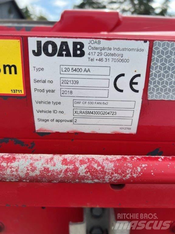 DAF CF 530 6x2*4 FAN Камиони с кран с кука