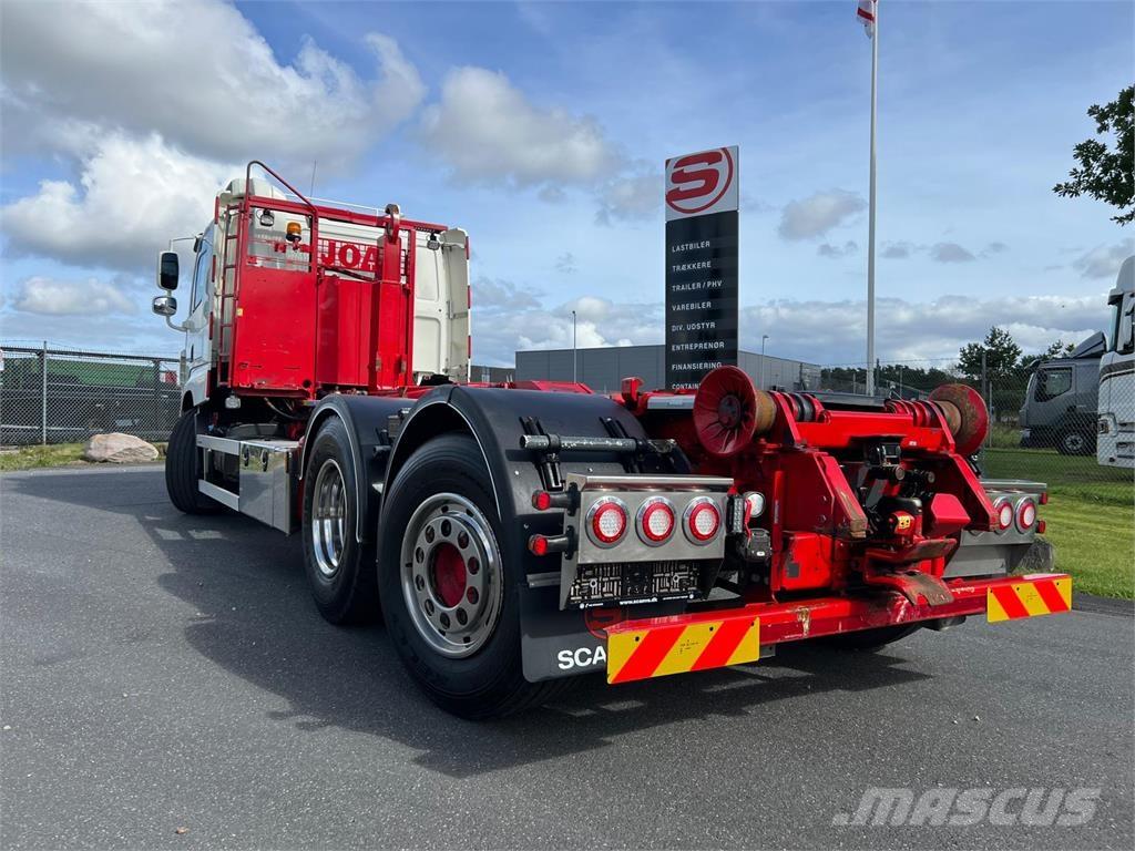 DAF CF 530 6x2*4 FAN Камиони с кран с кука