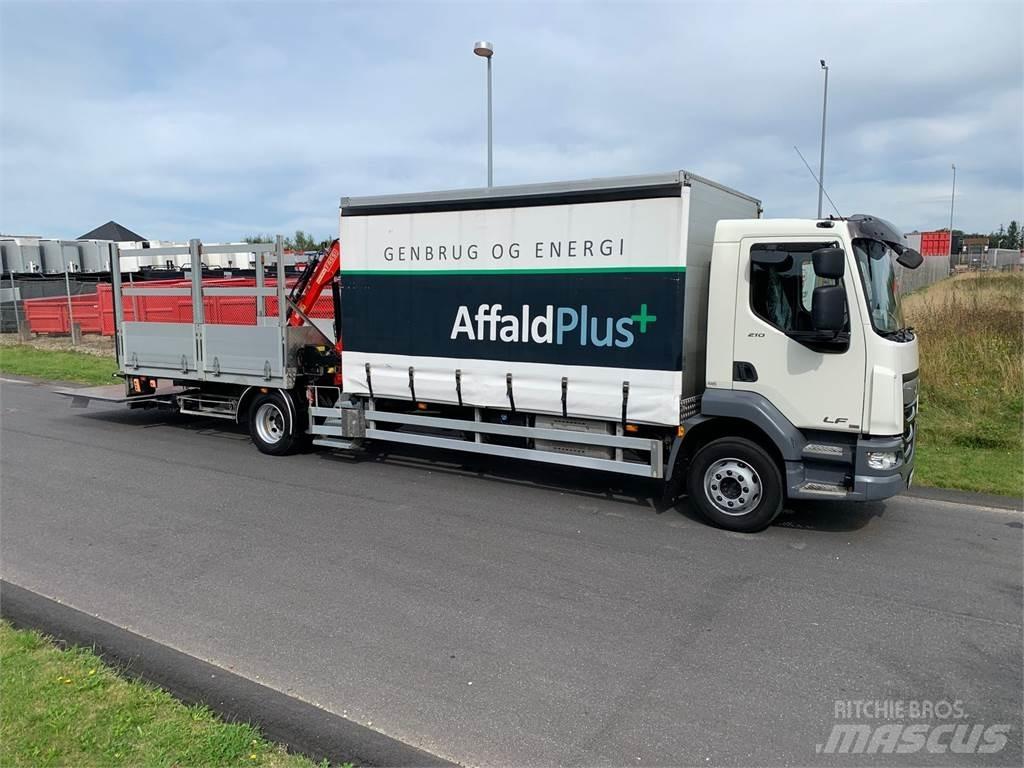 DAF LF210 4x2 FA Автокранове