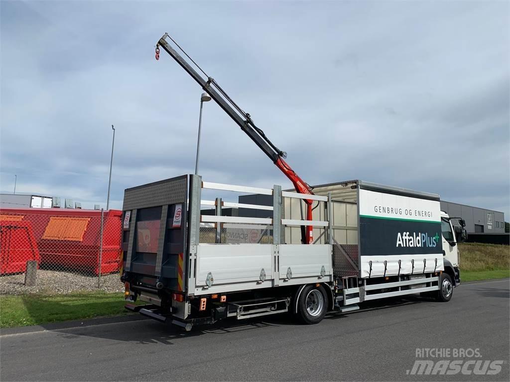 DAF LF210 4x2 FA Автокранове