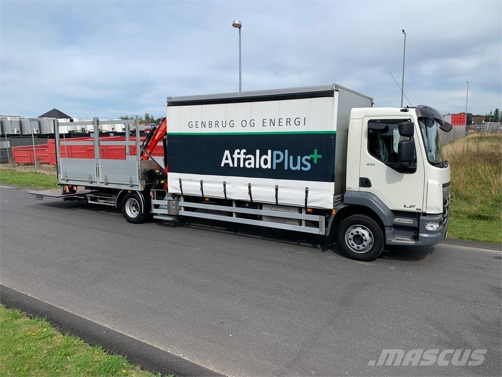 DAF LF210 4x2 FA Автокранове
