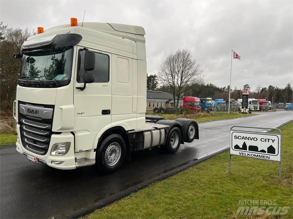 DAF XF 530 6x2 FTR Влекачи