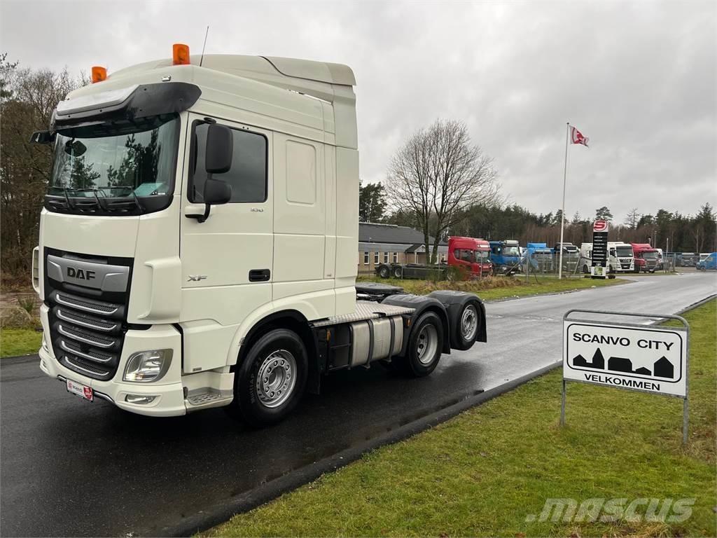 DAF XF 530 6x2 FTR Влекачи