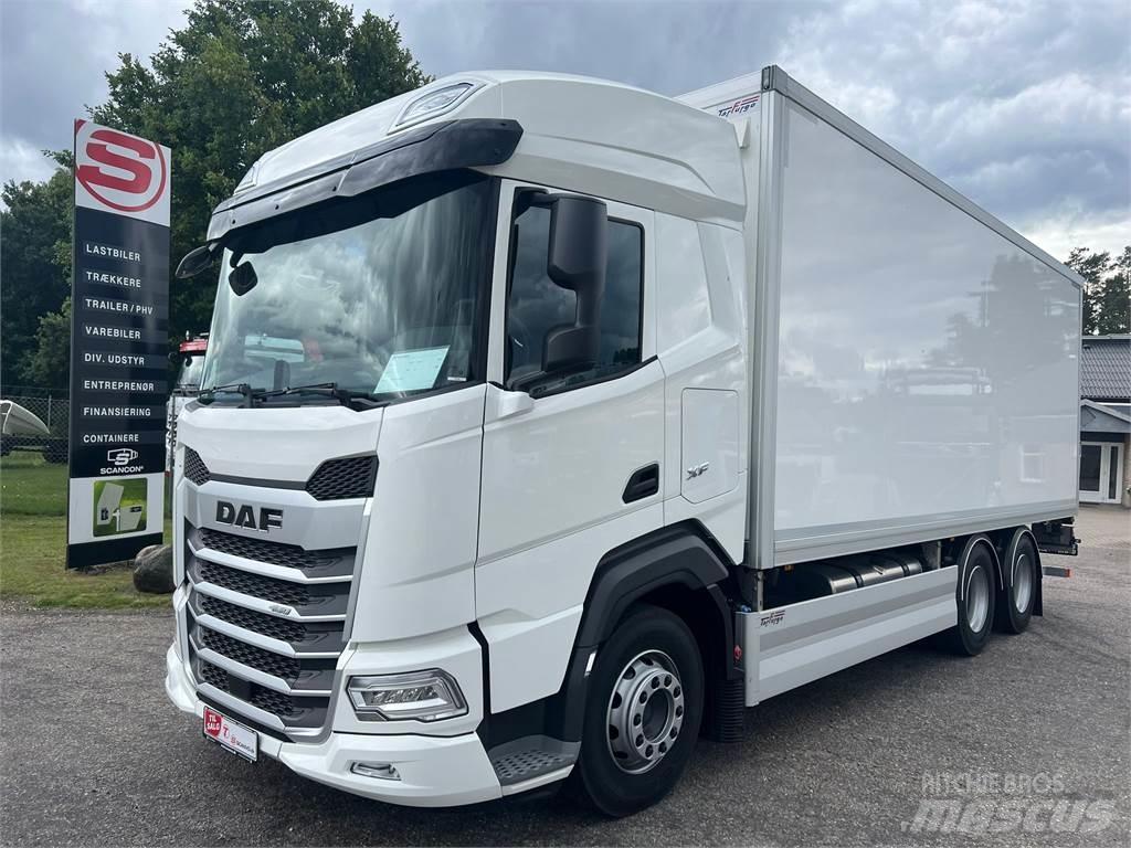 DAF XF480 FAS 6x2 Каросерии