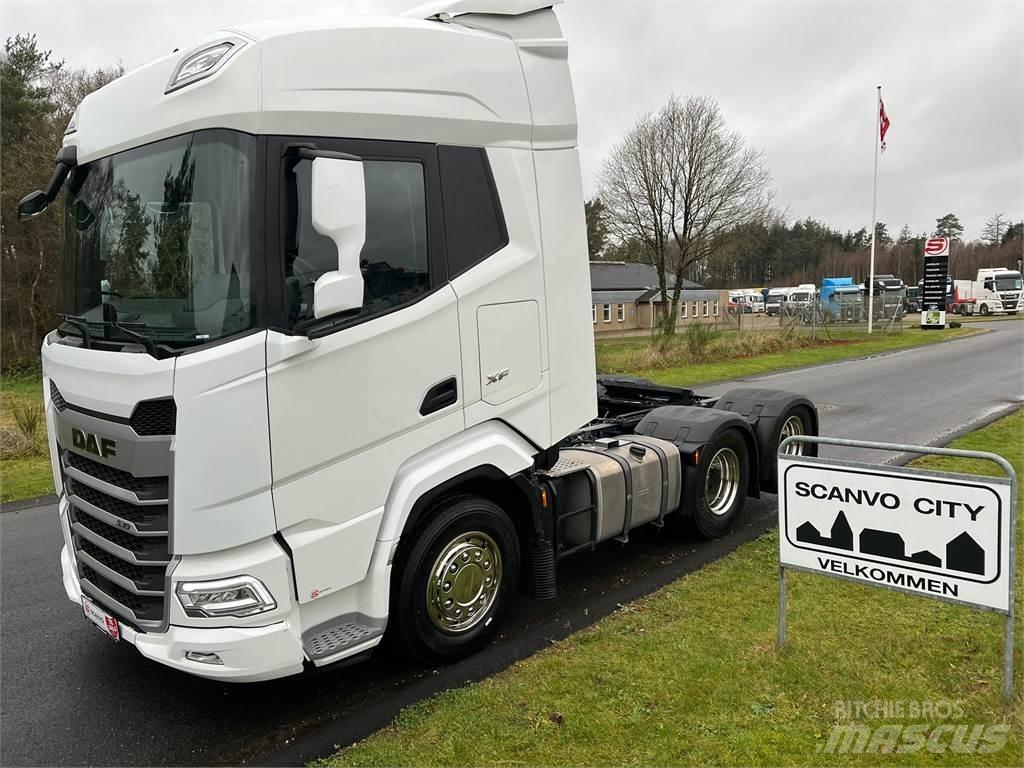 DAF XF530 FTS 6x2 Влекачи
