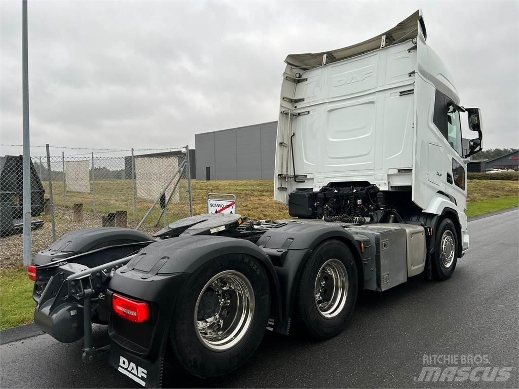 DAF XF530 FTS 6x2 Влекачи