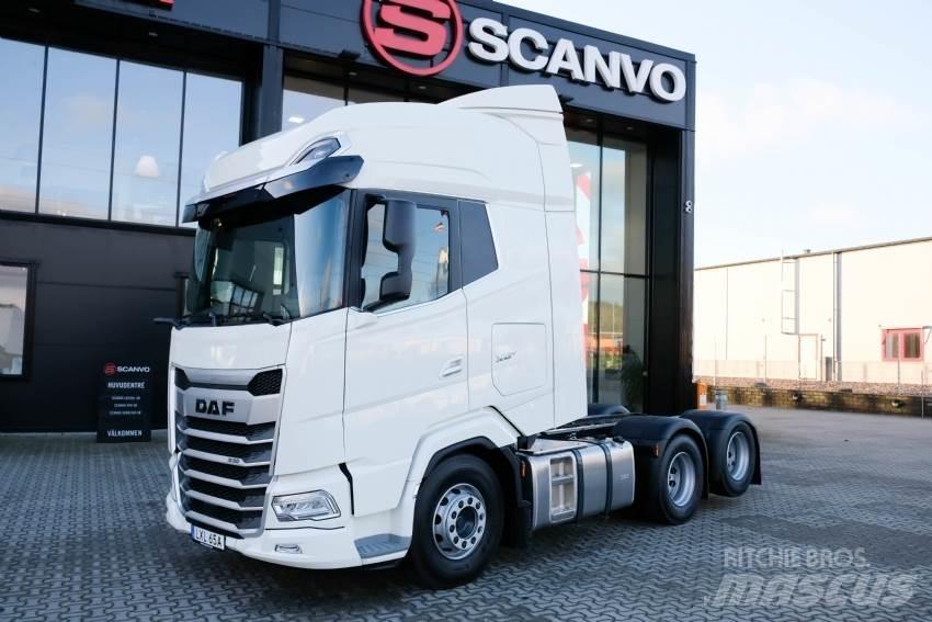 DAF XG+ 530 6x2 Влекачи