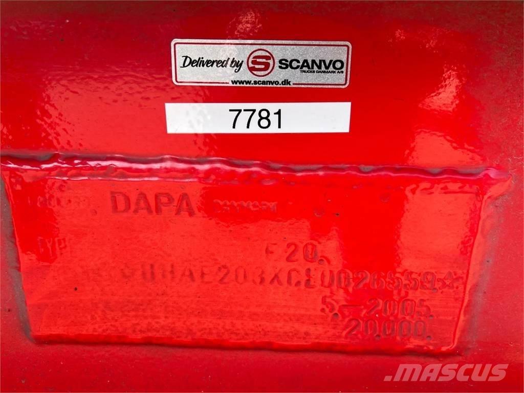 Dapa 20 ton wirehejs Разглобяеми надстойки