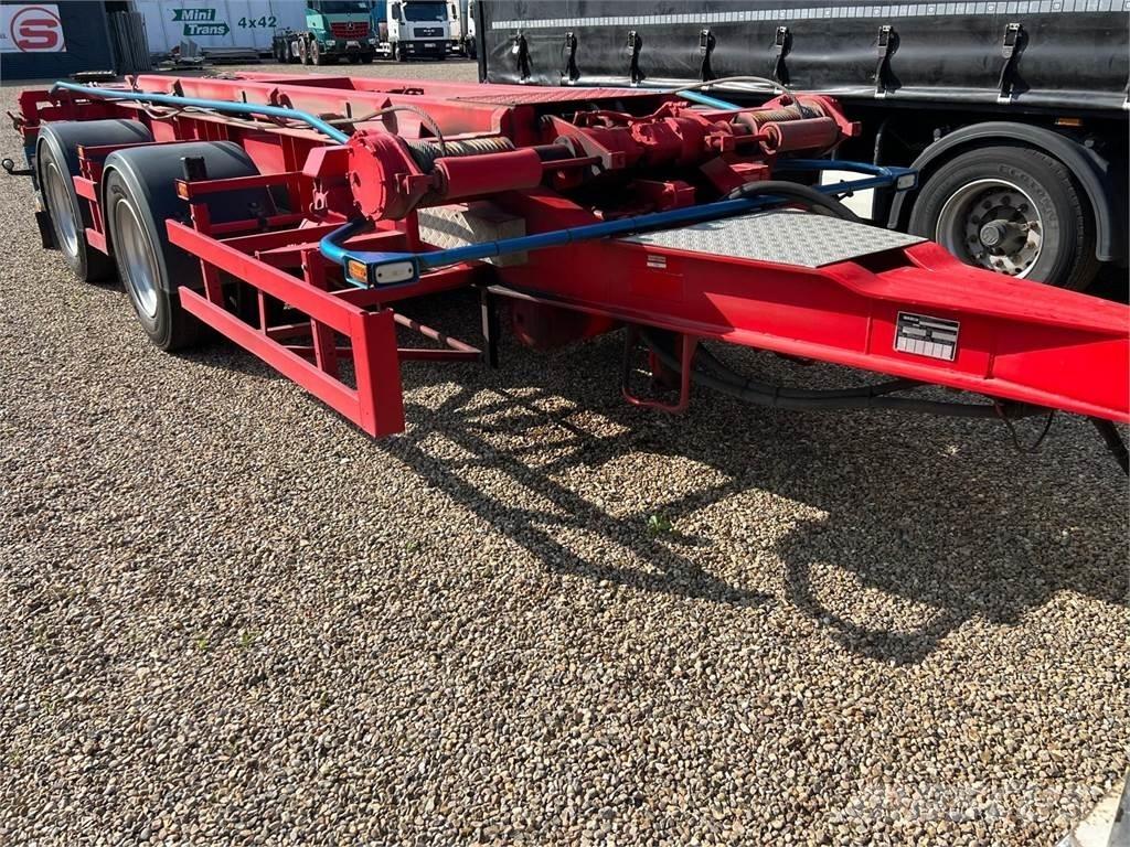 Dapa 20 ton wirehejs Разглобяеми надстойки