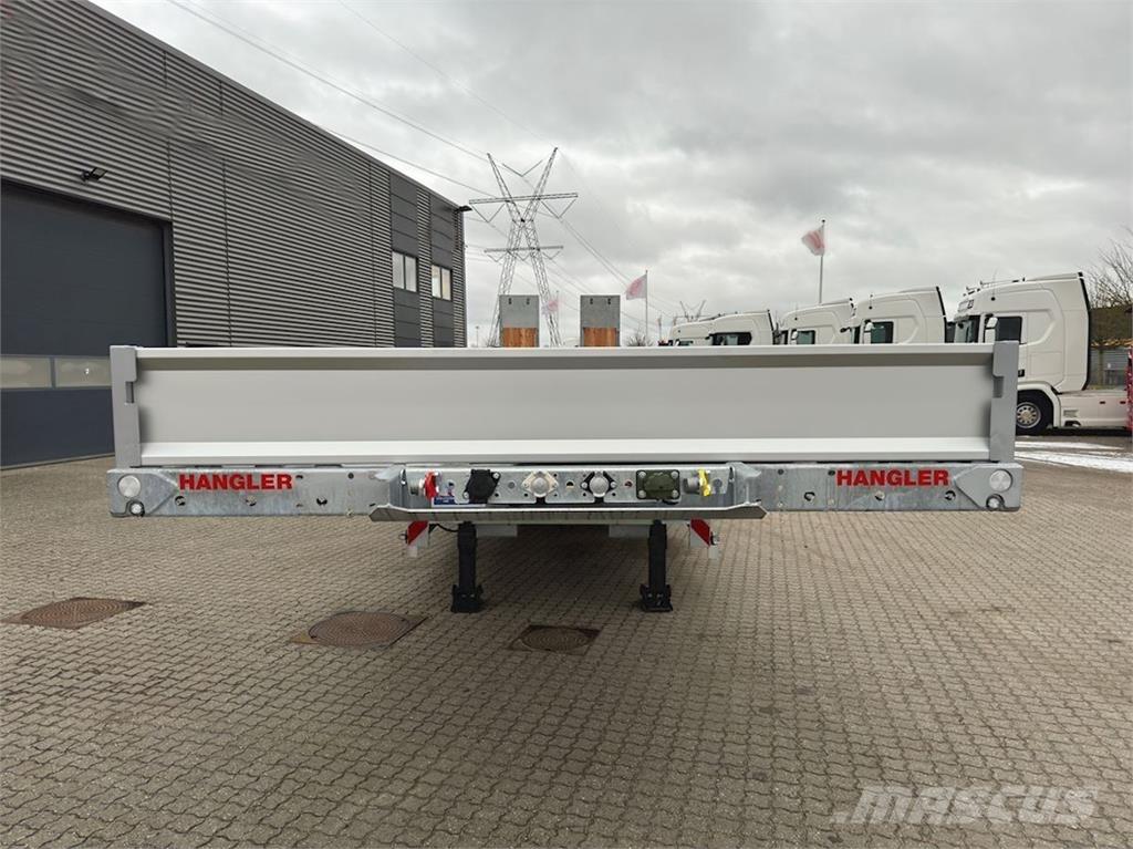 Hangler SDS-H 480 T Нискотоварни полуремаркета
