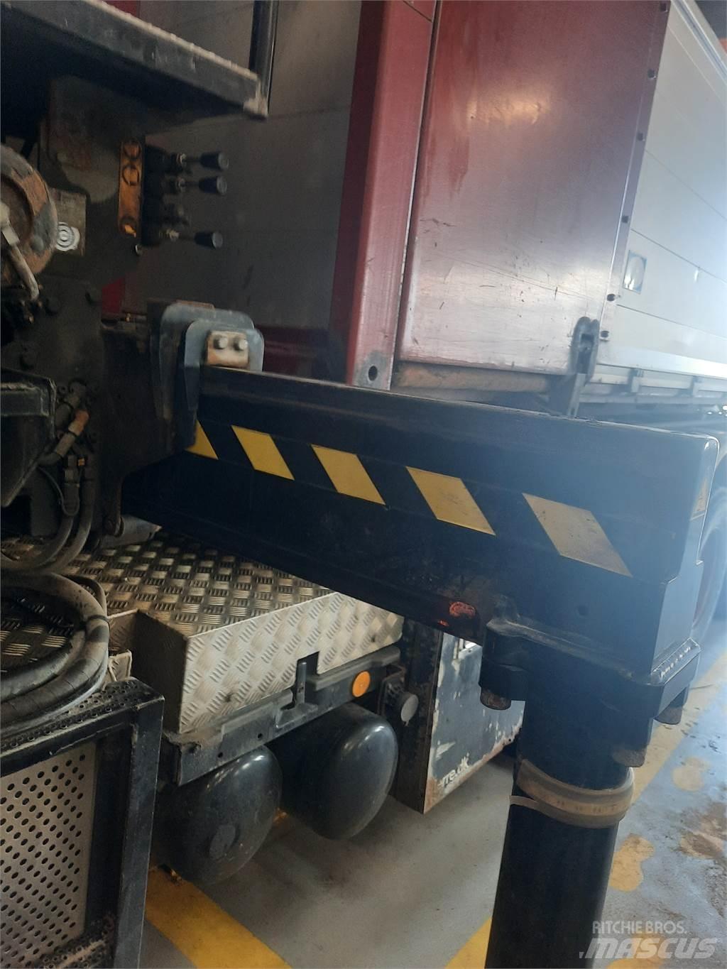 HMF 2820K5 RCS Товарещи кранове