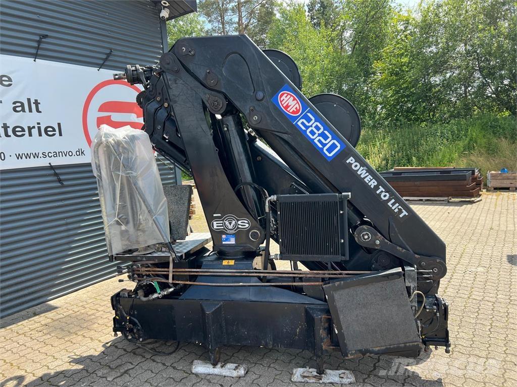 HMF 2820K5 RCS Товарещи кранове
