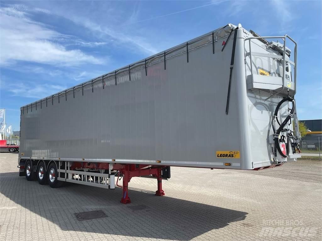Legras 91m3 Eco-Top Полуремаркета с подвижен под

