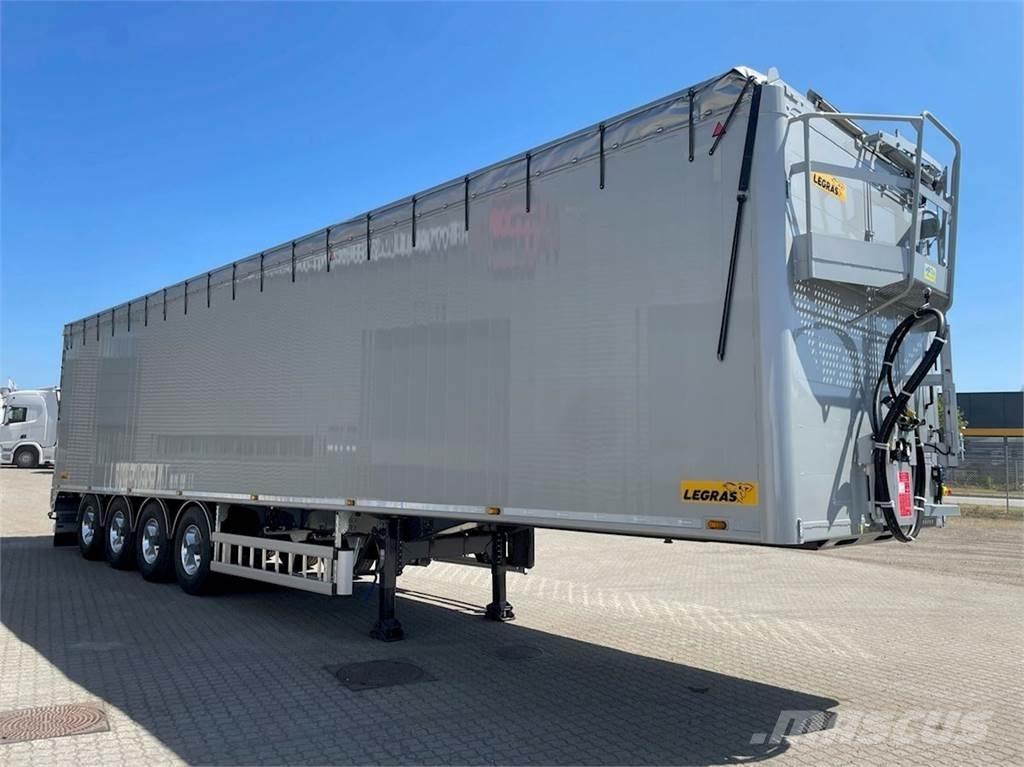 Legras 91m3 EcoTop Полуремаркета с подвижен под
