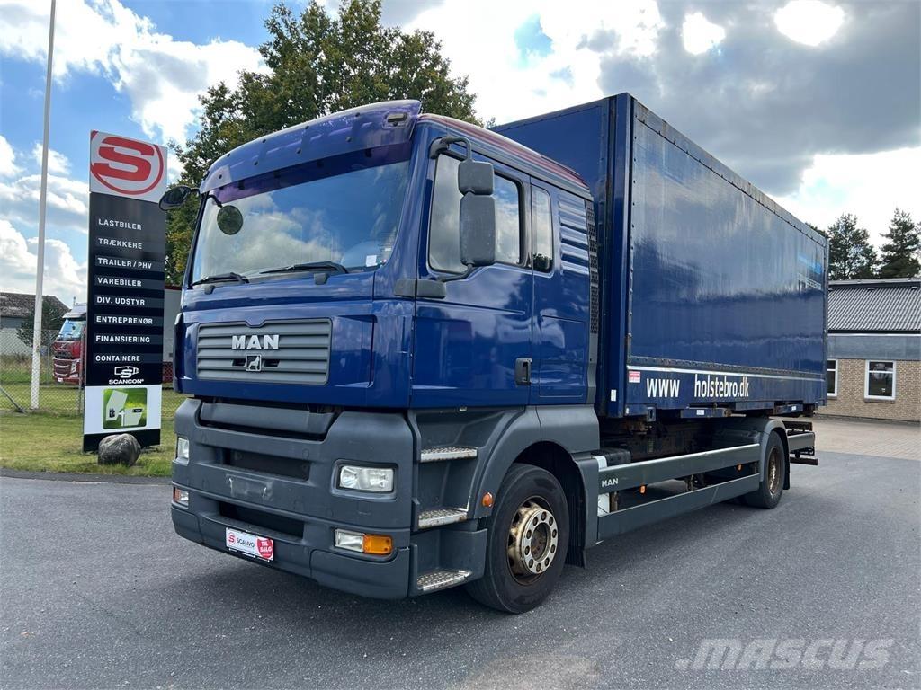 MAN TGA 18-350 - 7,15 Автофургони