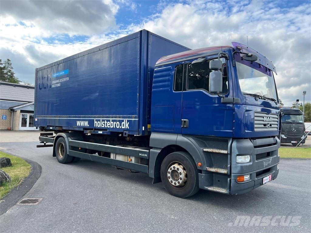 MAN TGA 18-350 - 7,15 Автофургони