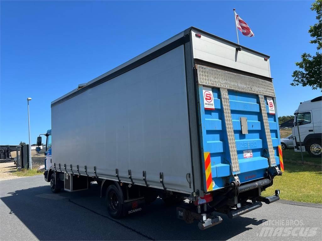 MAN TGL 12-220 BL Брезентови камиони
