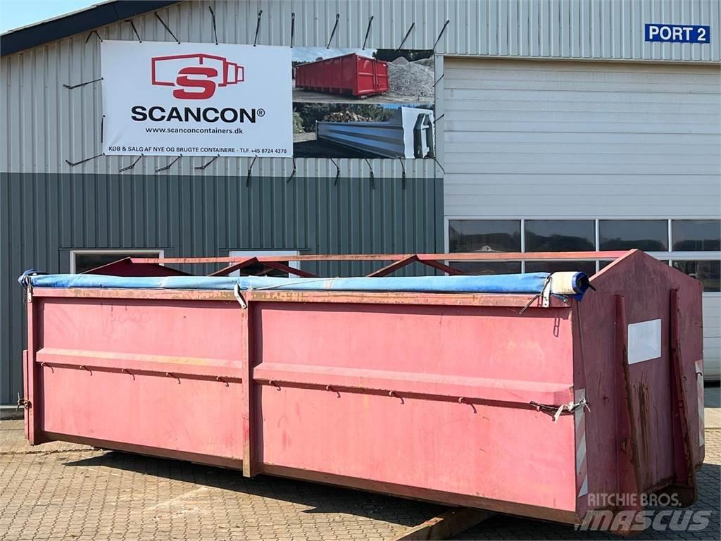  Scancon 5850mm - 19,5m3 Платформи
