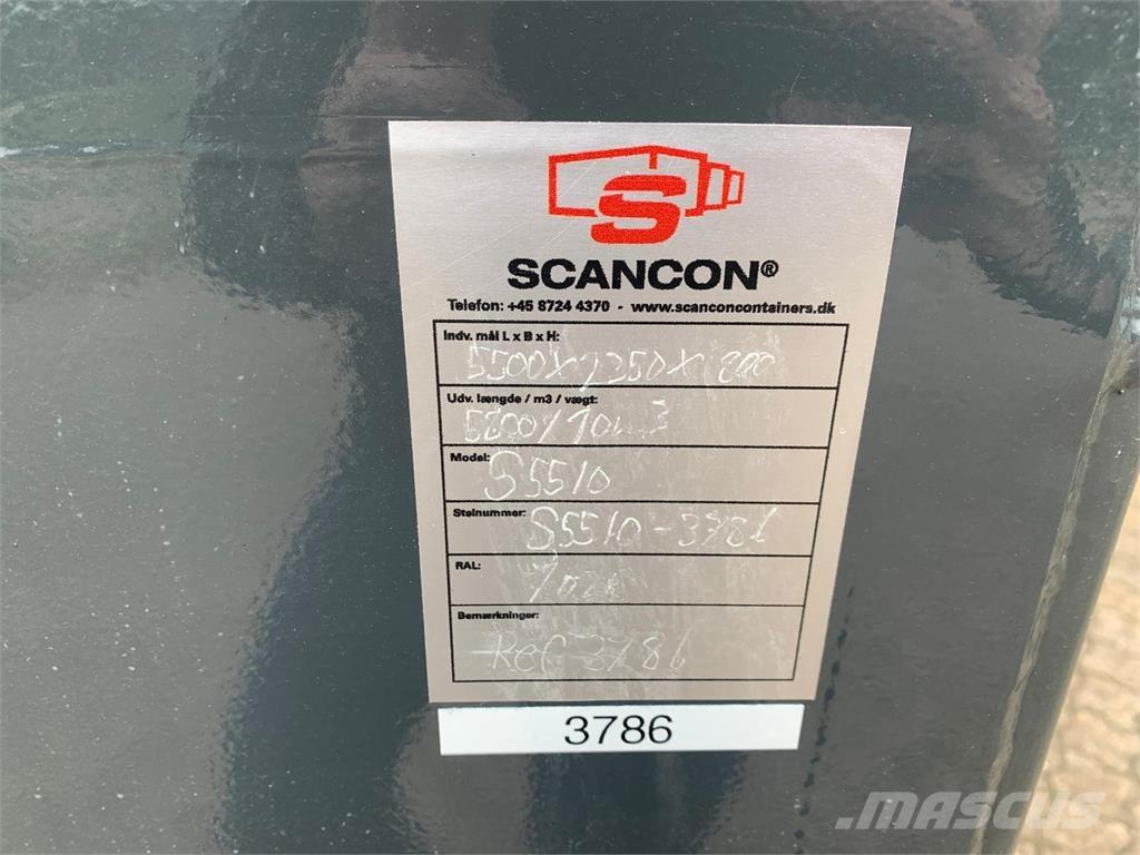  Scancon S5510 Платформи
