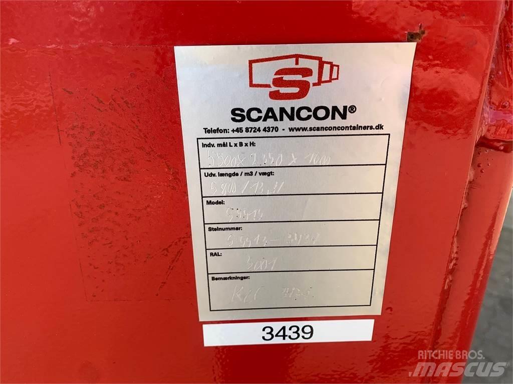  Scancon S5513 Платформи
