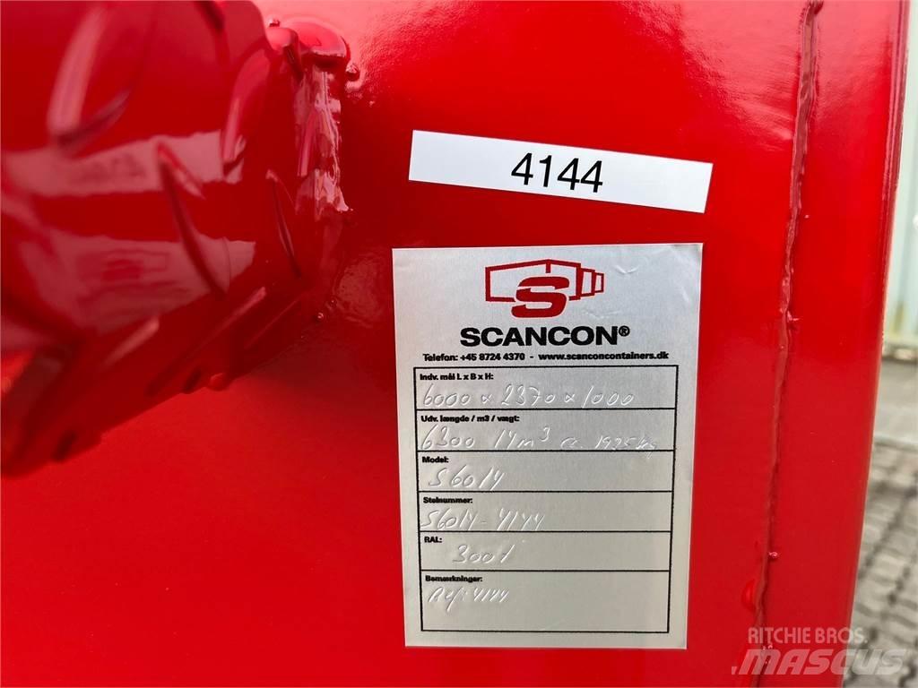  Scancon S6014 Платформи
