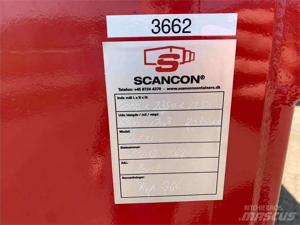  Scancon S6017 Платформи
