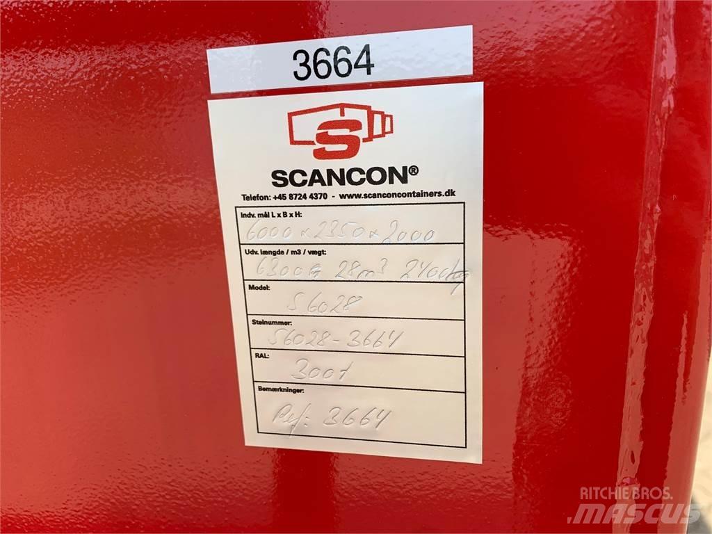  Scancon S6028 Платформи

