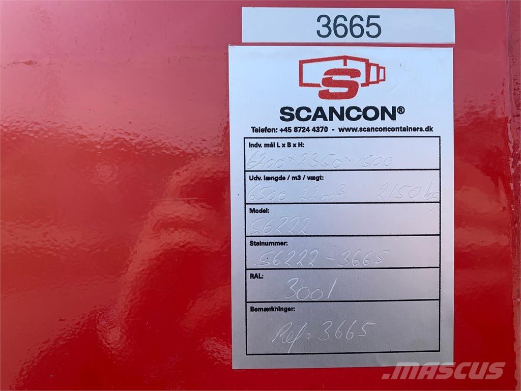  Scancon S6222 Платформи
