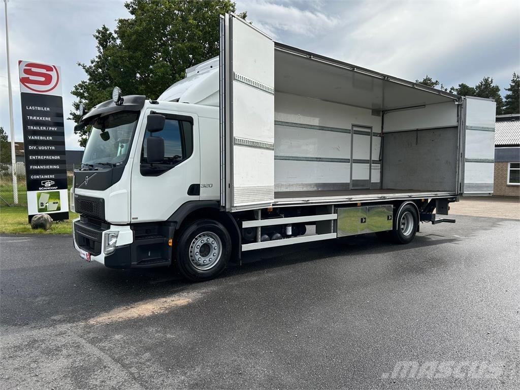 Volvo FE 320 18 ton Каросерии