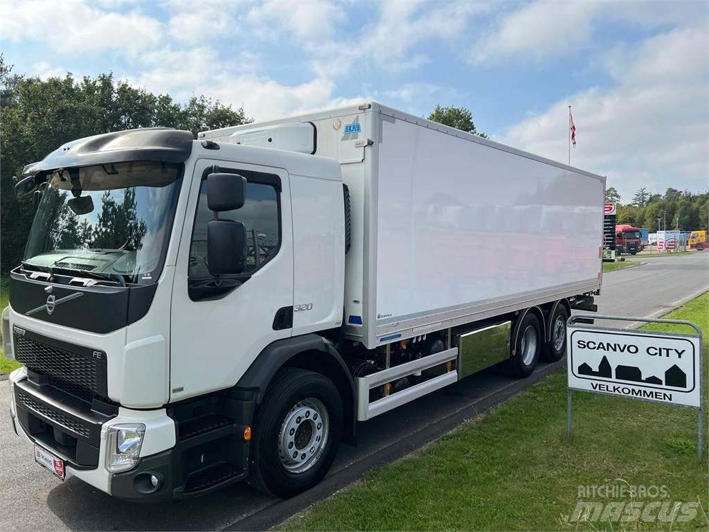 Volvo FE320 6x2*4 Каросерии