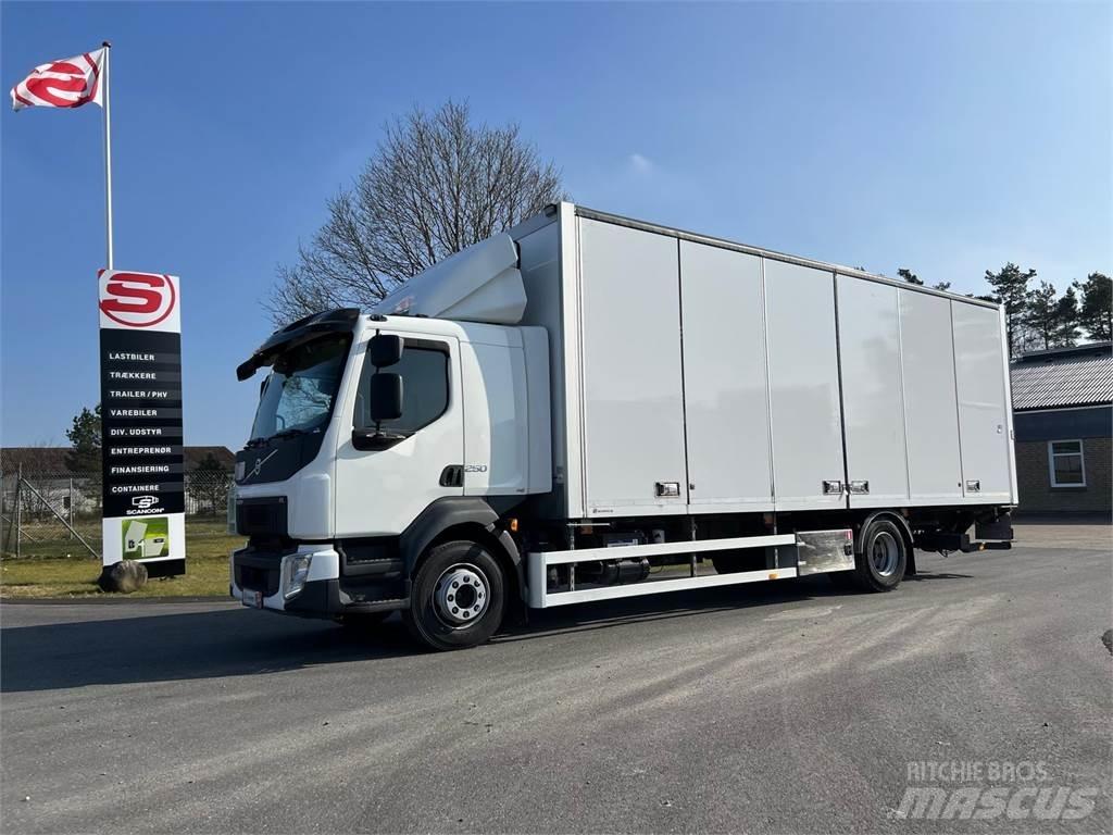 Volvo FL 16 ton 250HK Каросерии