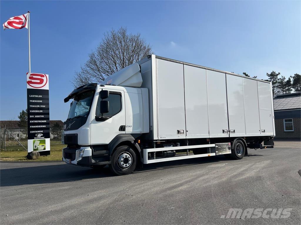Volvo FL 16 ton 250HK Каросерии