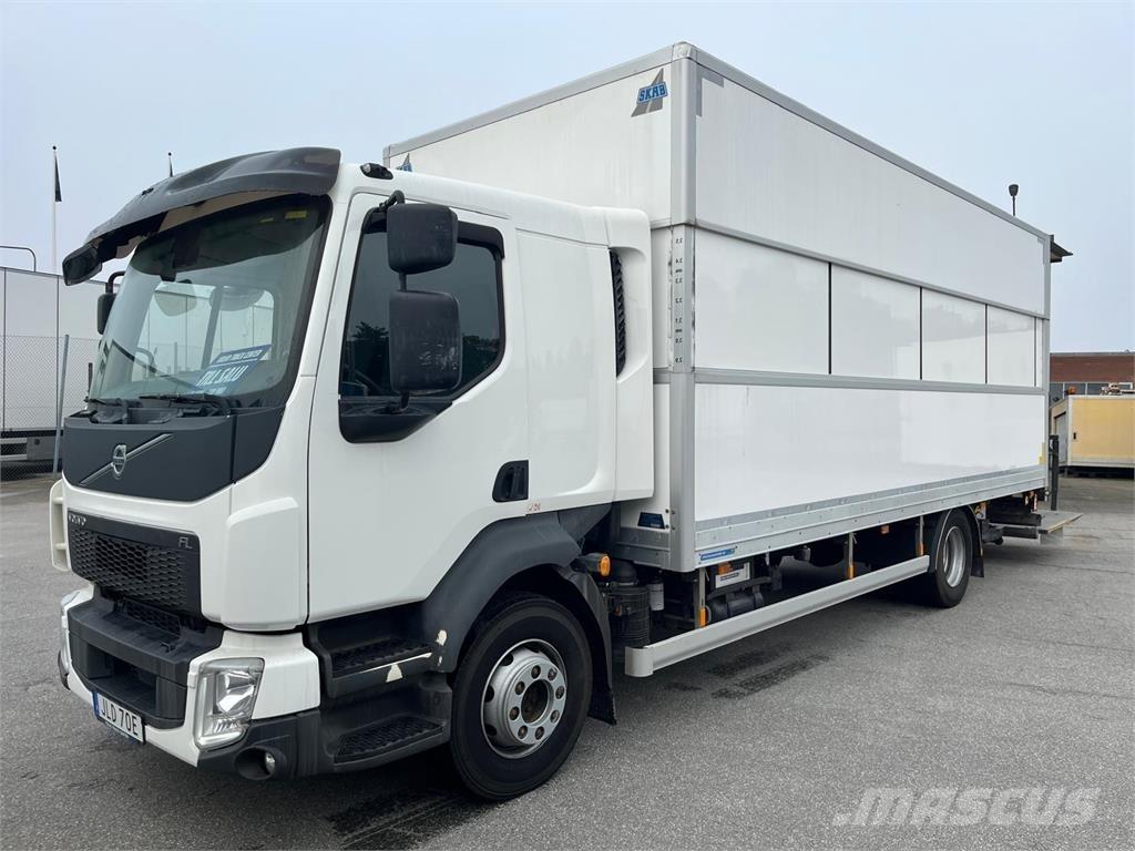 Volvo FL 250 16 ton Каросерии