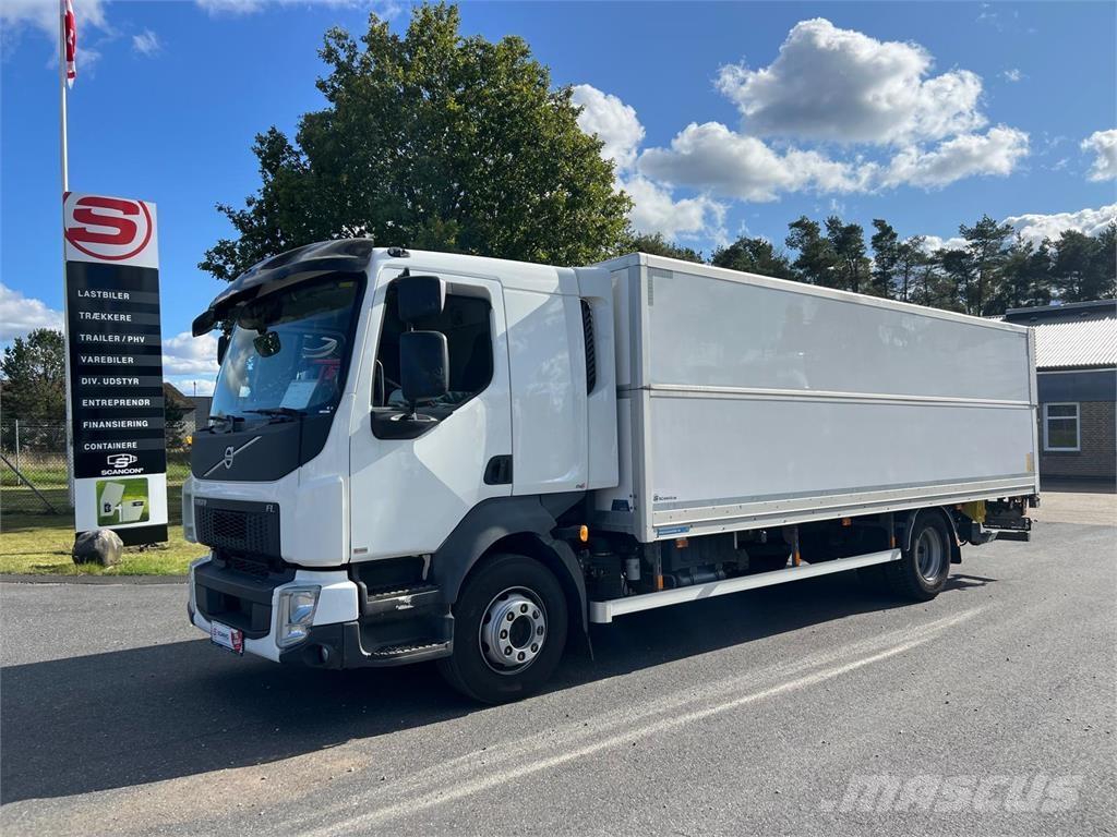 Volvo FL 250 16 ton Каросерии