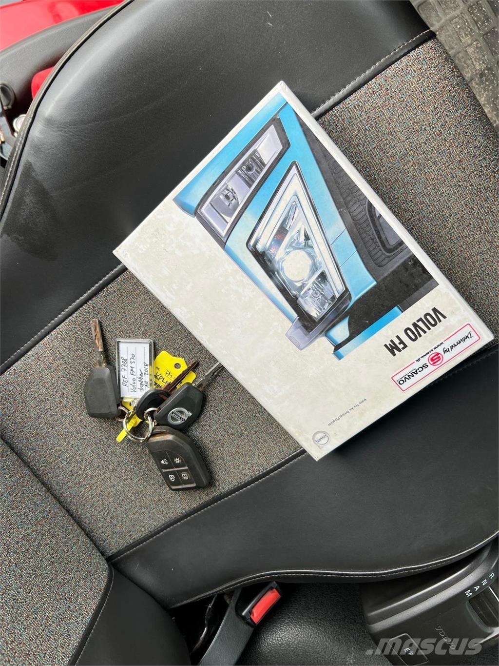 Volvo FM370 Влекачи