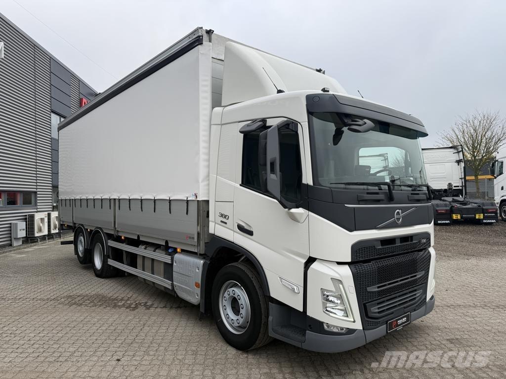 Volvo FM380 Брезентови камиони
