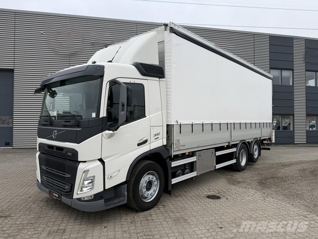 Volvo FM380 Брезентови камиони
