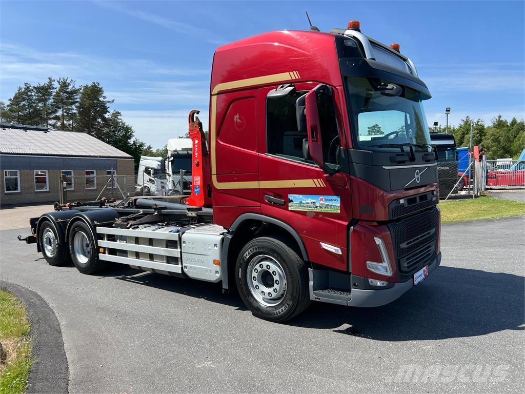Volvo FM430 Камиони с кран с кука