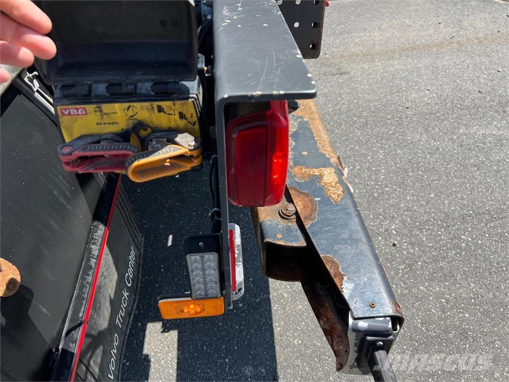 Volvo FM430 Камиони с кран с кука