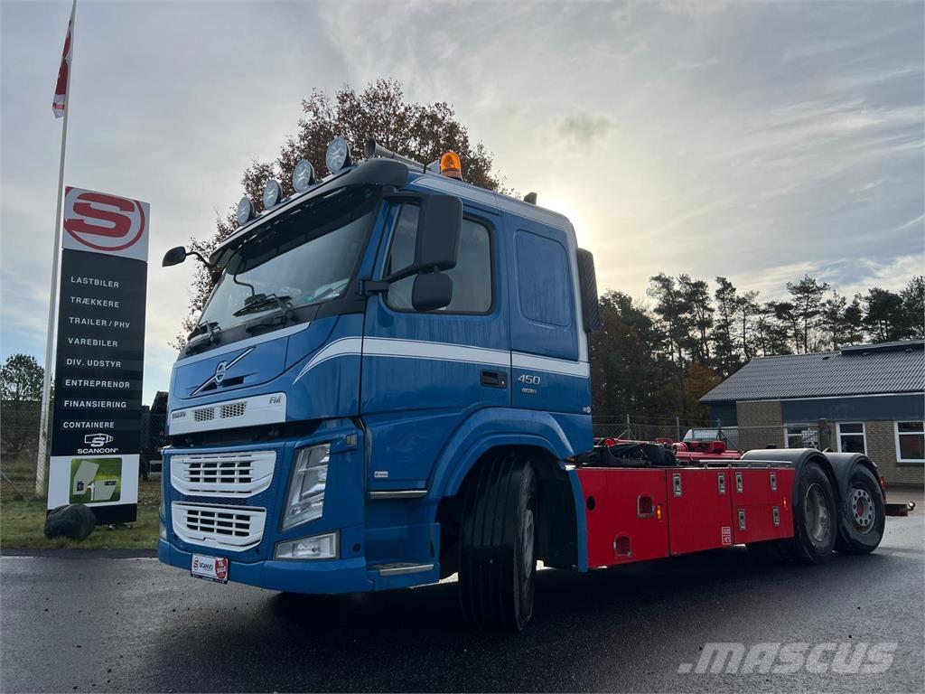 Volvo FM450 Камиони с кран с кука