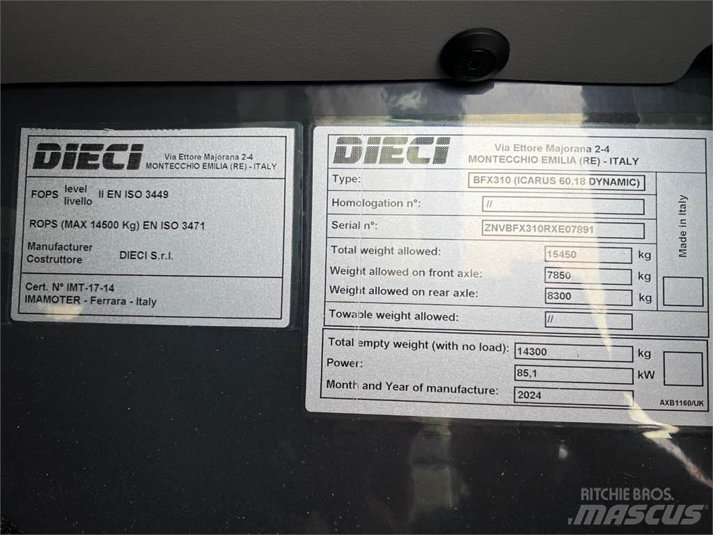 Dieci 60.18 Други кранове/вишки