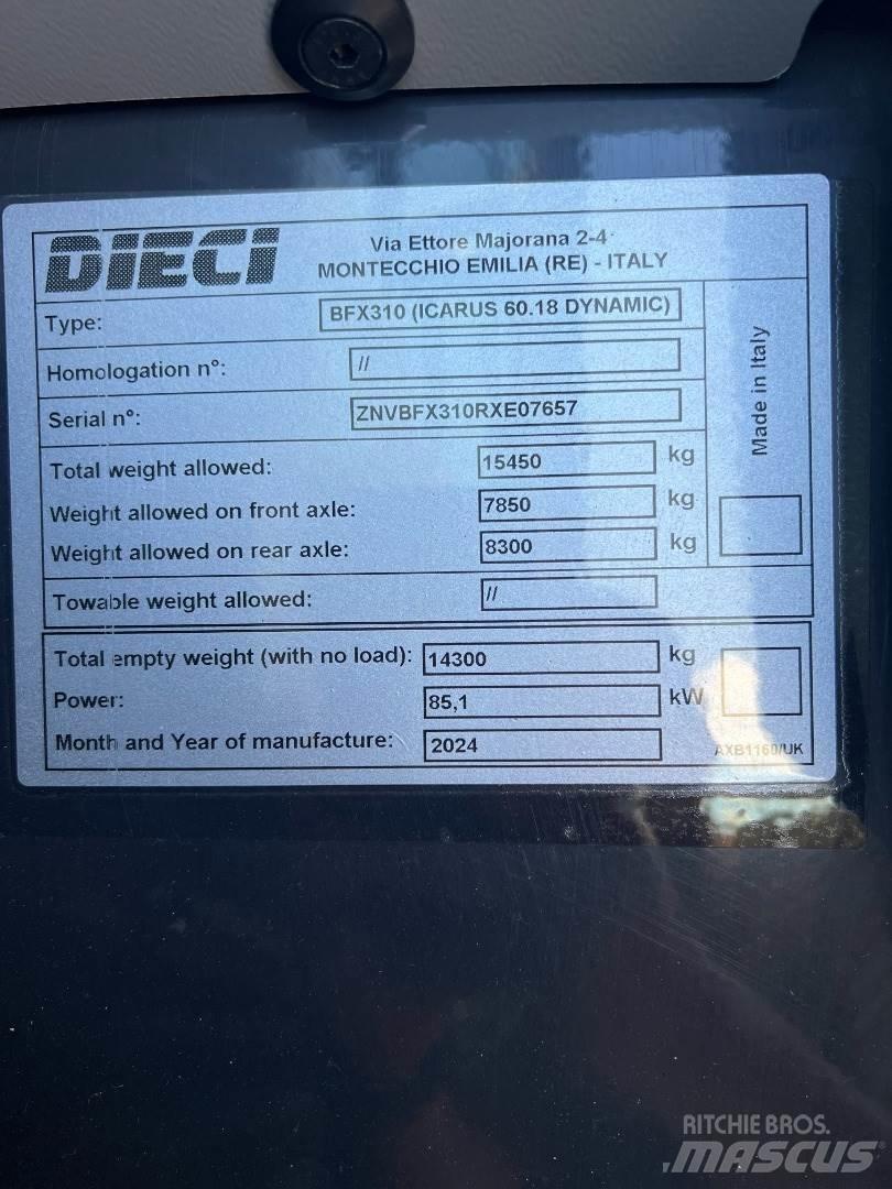 Dieci 60.18 Други кранове/вишки