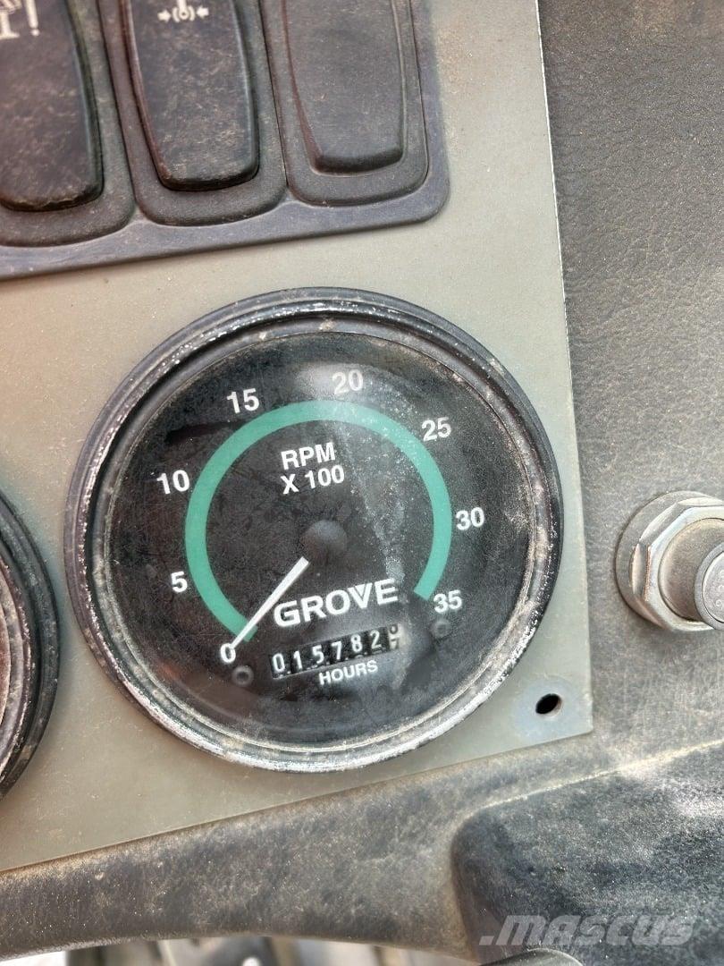 Grove TMS800 Всъдеходни кранове