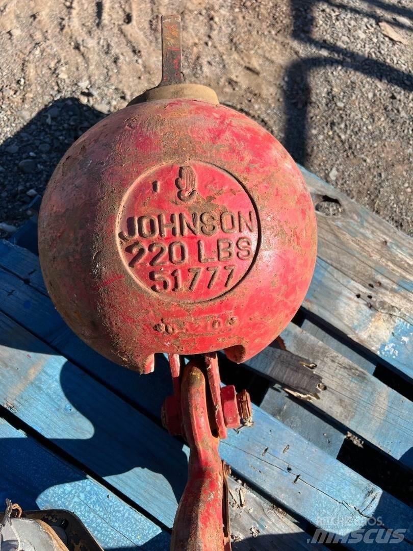 Johnson  Части и оборудване за кранове
