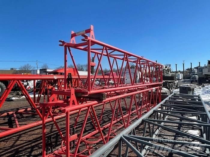 Liebherr  Стрели и рамена
