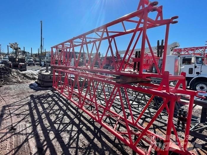Liebherr  Стрели и рамена
