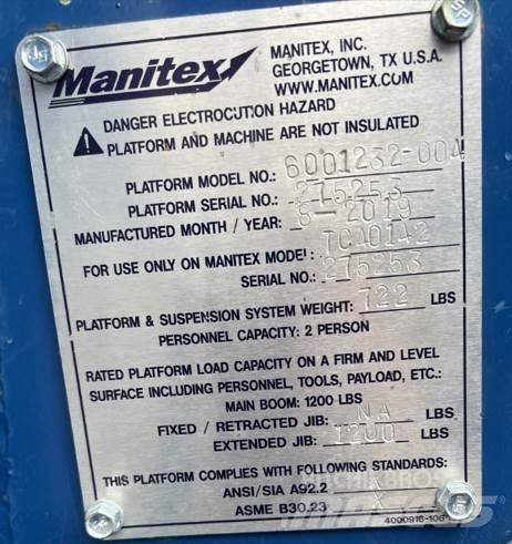 Manitex  Части и оборудване за кранове
