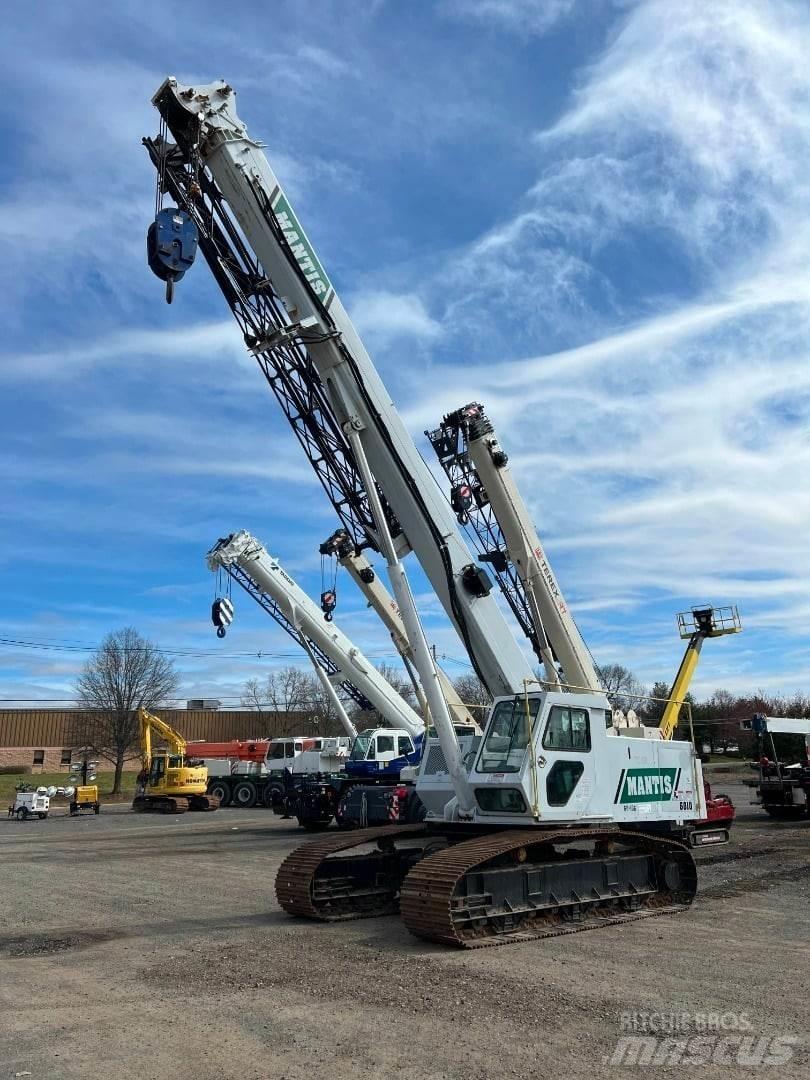 Mantis 6010 Верижни кранове
