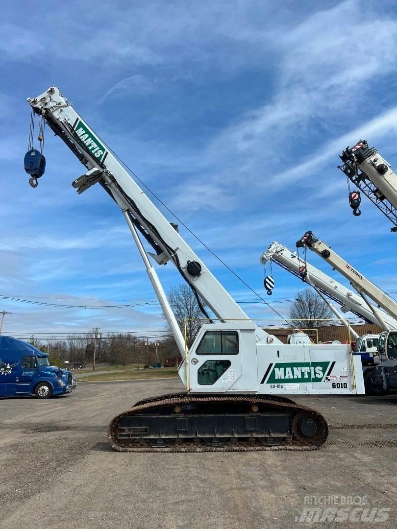 Mantis 6010 Верижни кранове
