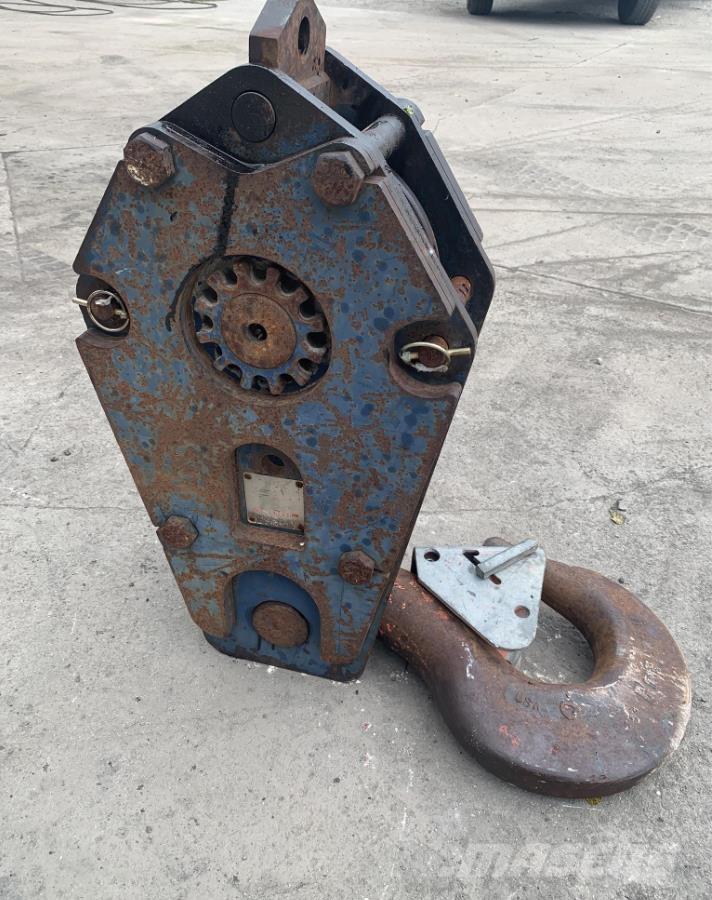  McKissick Части и оборудване за кранове
